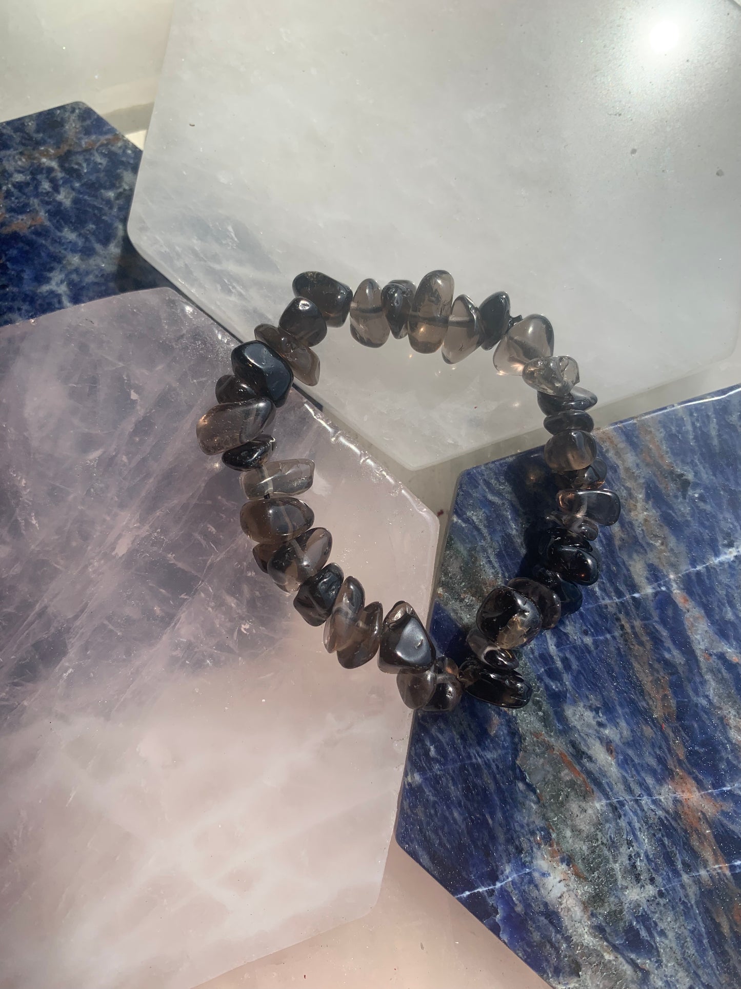 Smokey Quartz Bracelet - DD COLLECTION