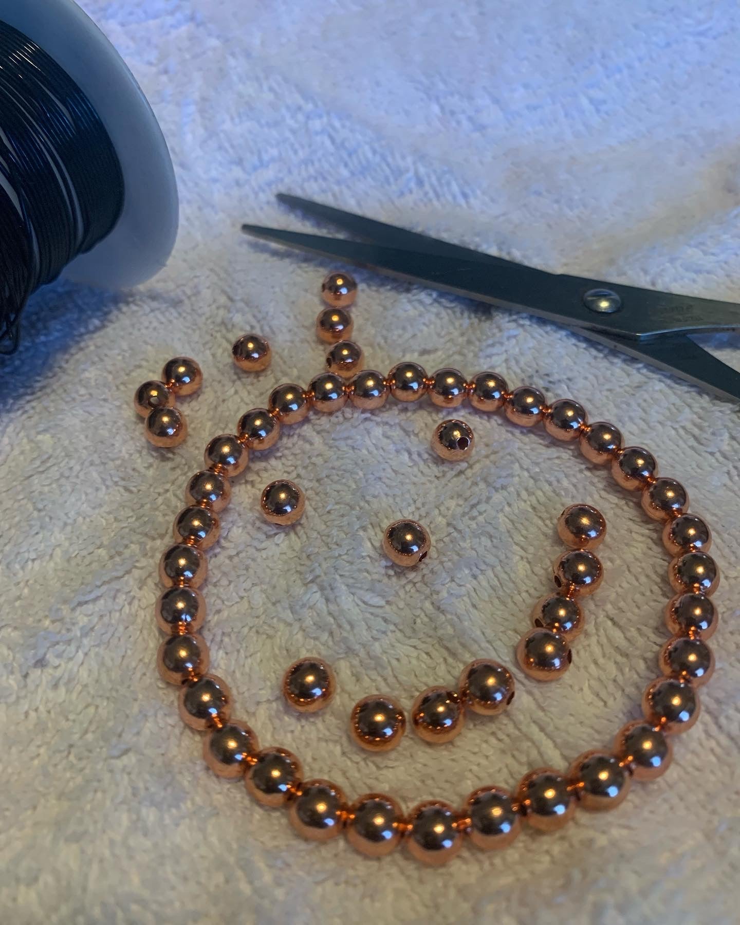 Copper Anklet