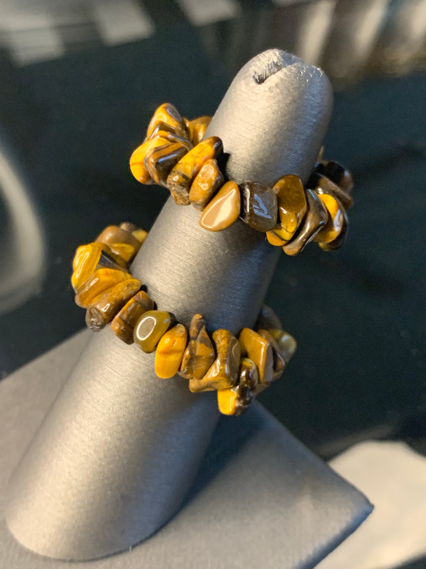 Tiger's Eye Ring