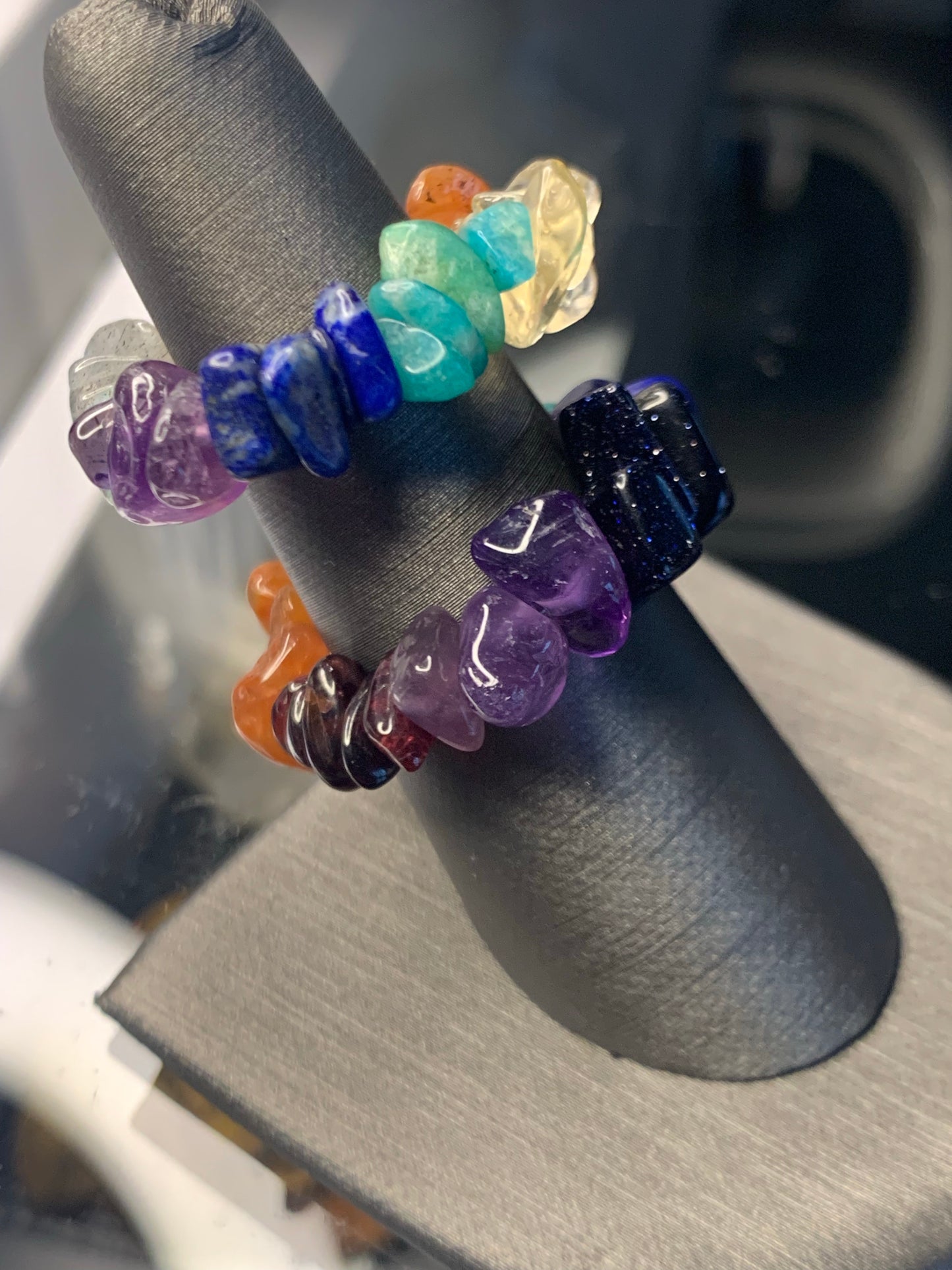 7 Chakras Ring