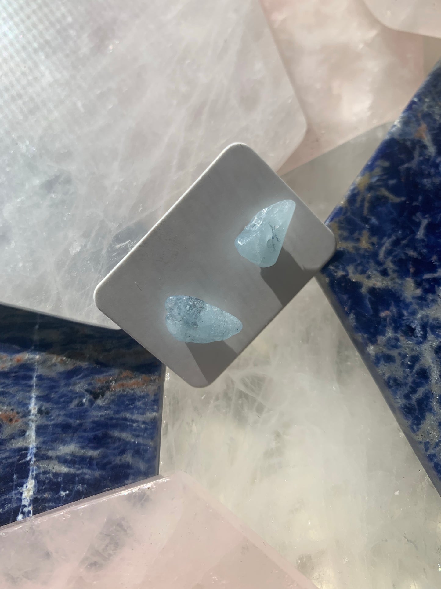 Aquamarine Earrings