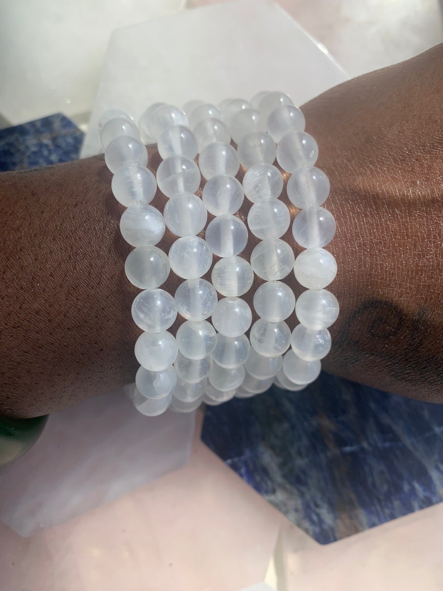 Selenite Bracelet