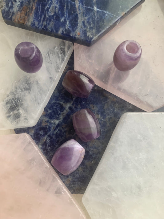 Barrel Gemstone Loc Jewels