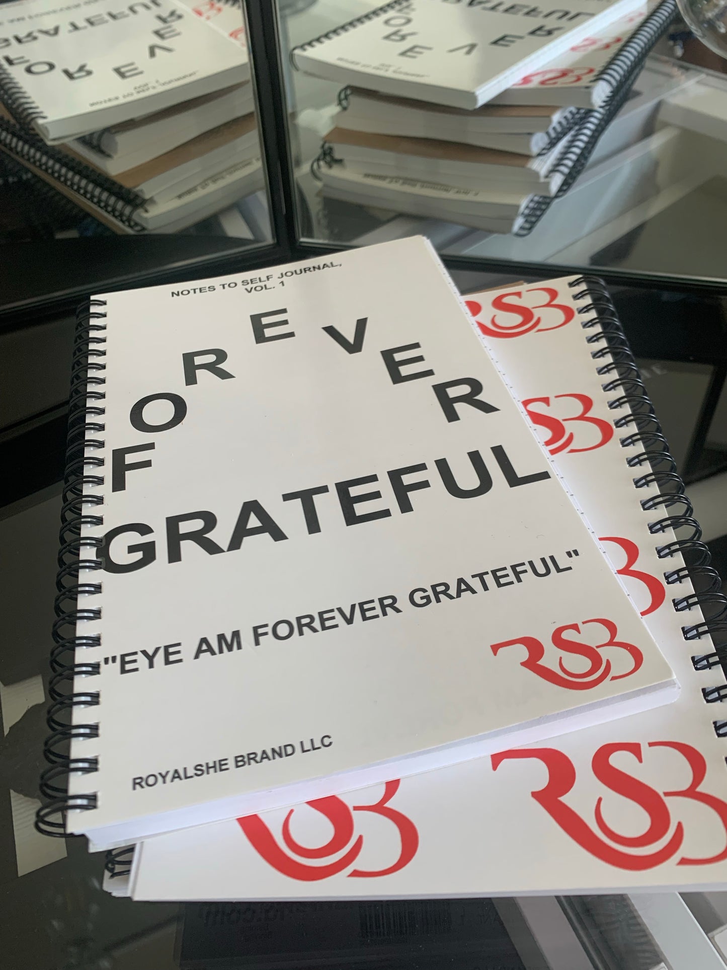 Notes To Self Journal, Vol. 1:  FOREVER GRATEFUL