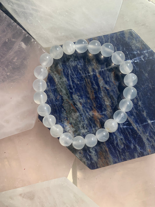 Selenite Bracelet