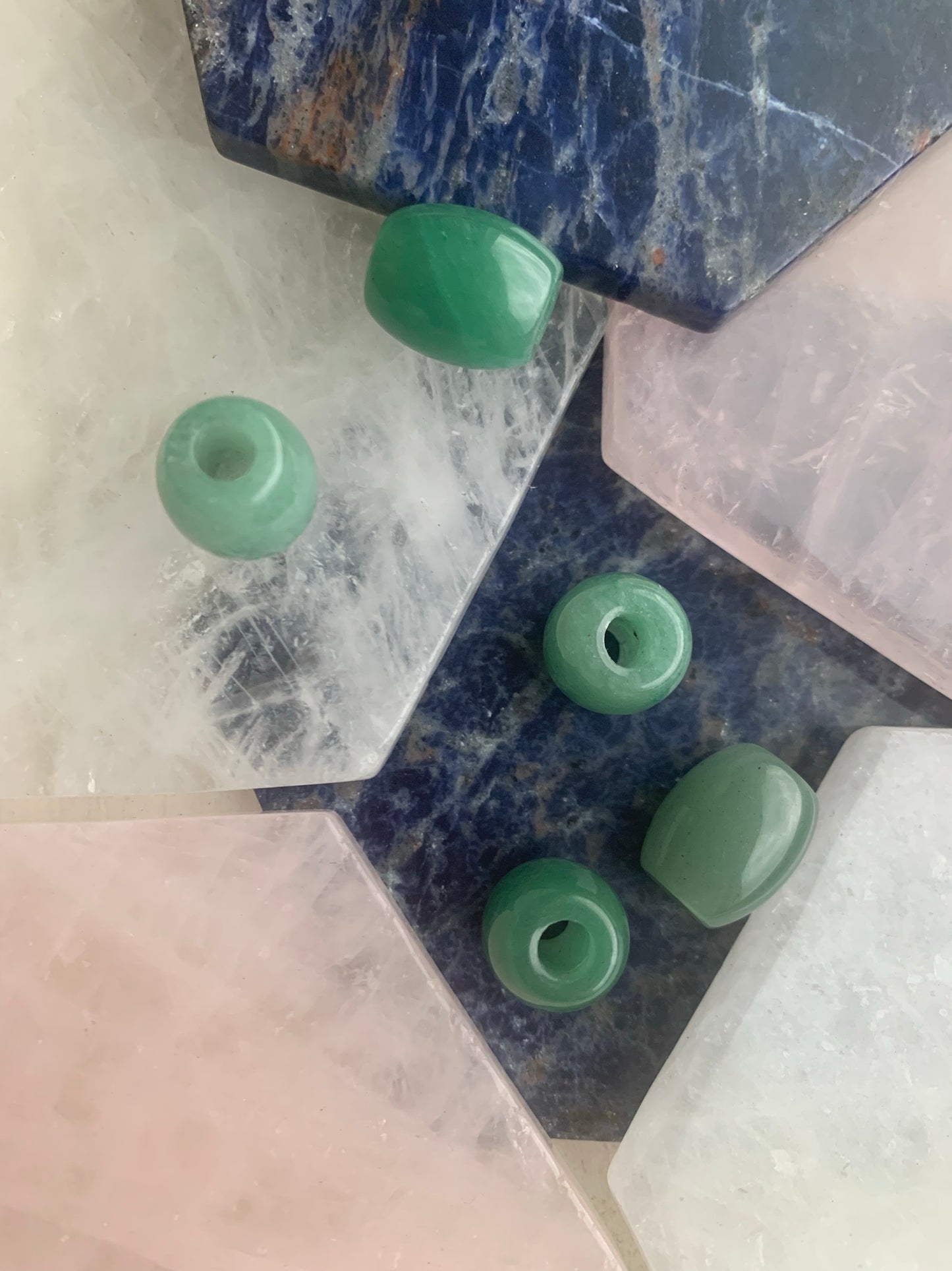 Barrel Gemstone Loc Jewels