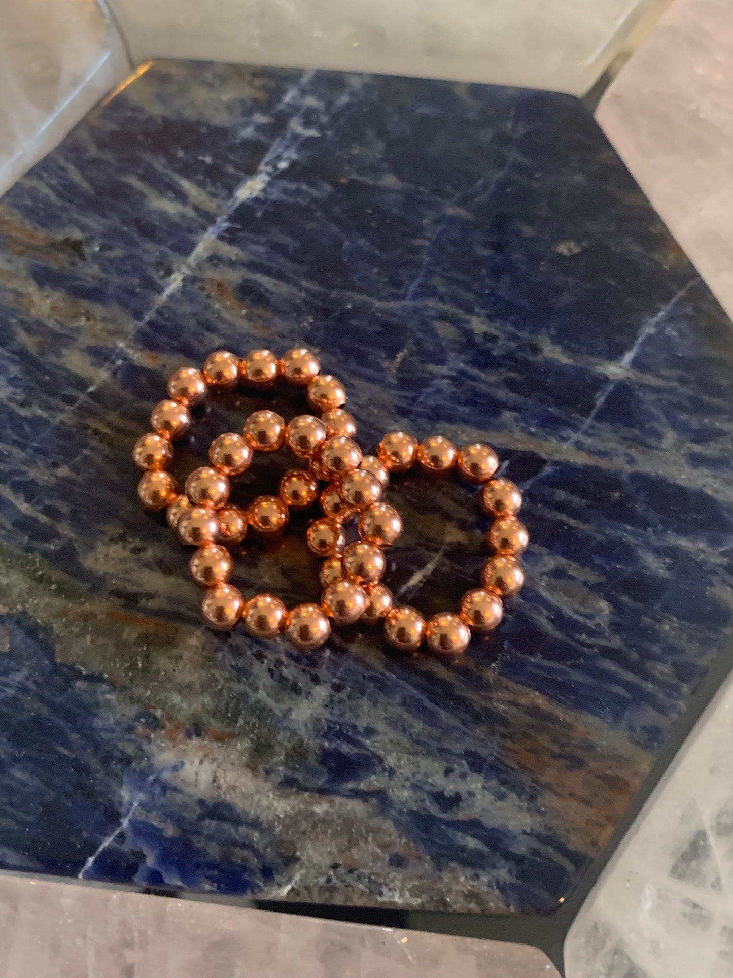 Copper Toe Ring