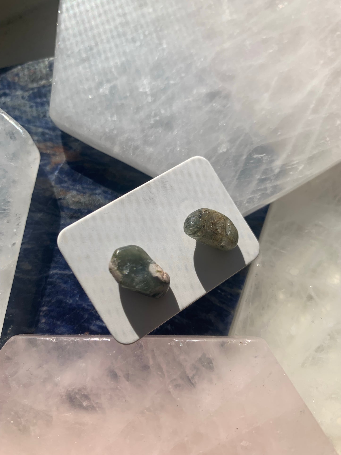 Indian Agate Earrings