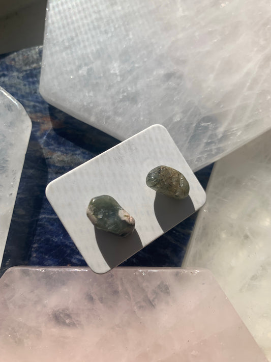 Indian Agate Earrings
