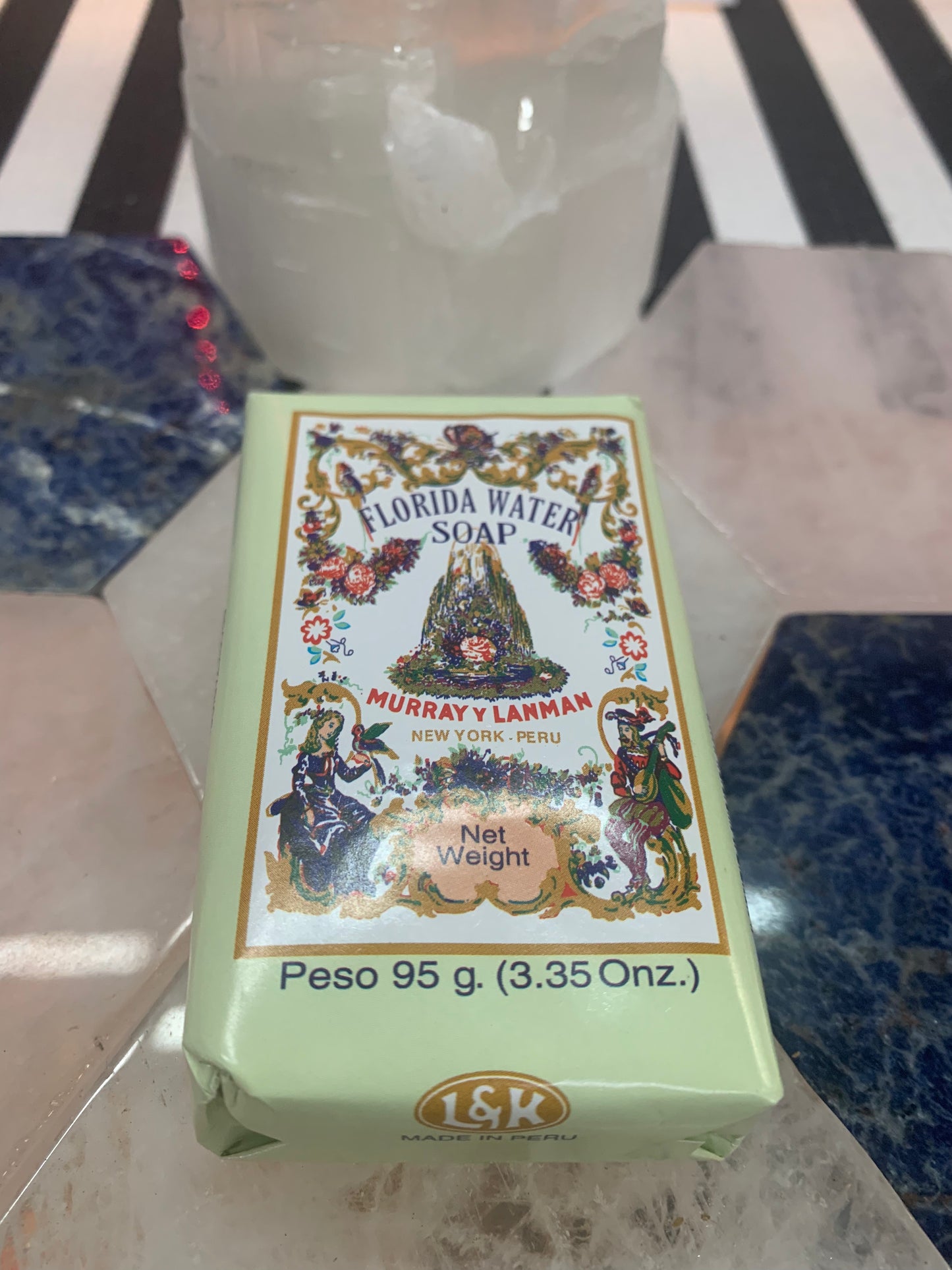 Florida Water Soap