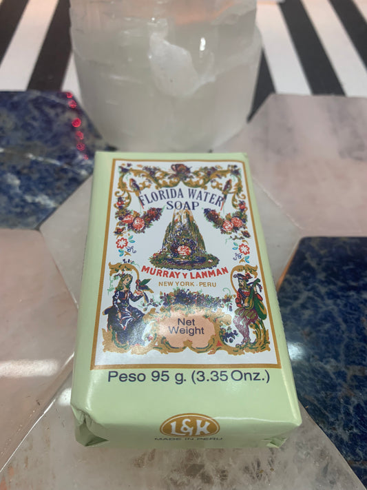Florida Water Soap