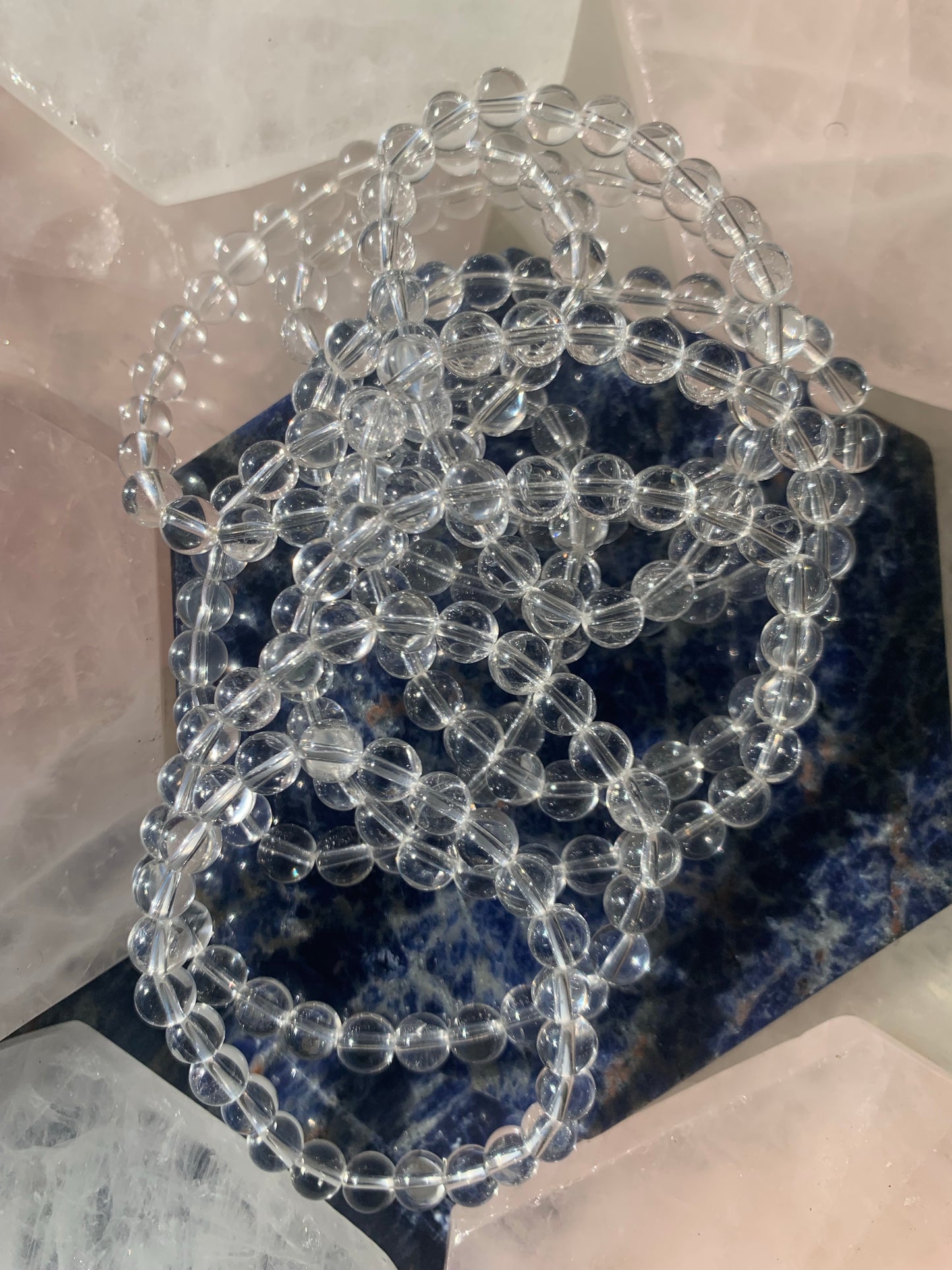 Clear Quartz Bracelet - DD COLLECTION