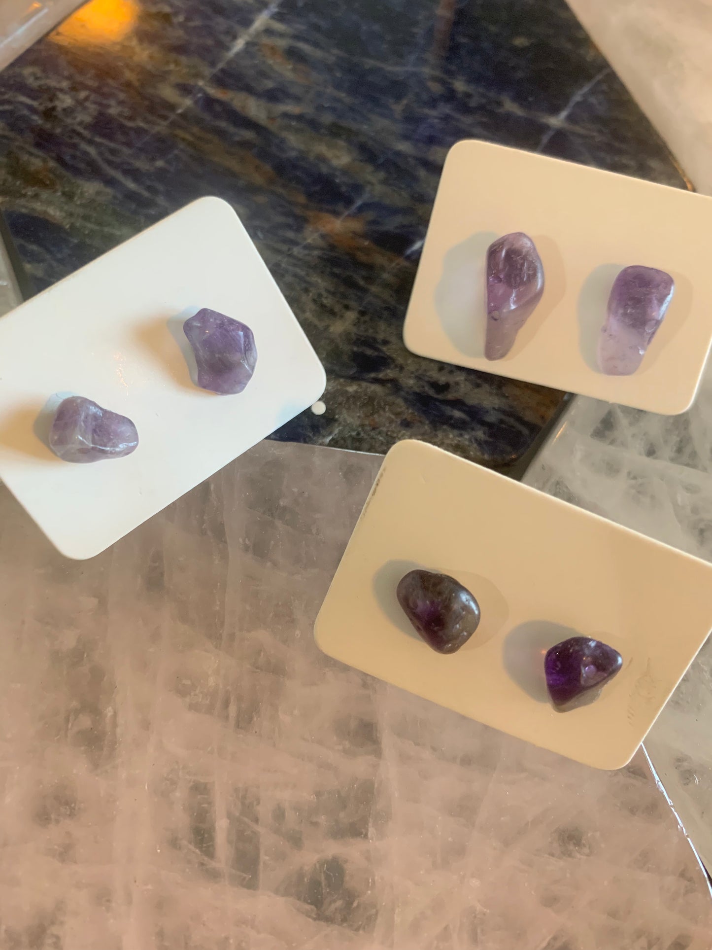 Amethyst Earrings
