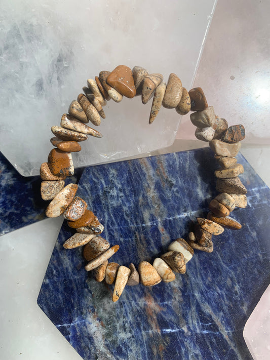 Picture Jasper Bracelet