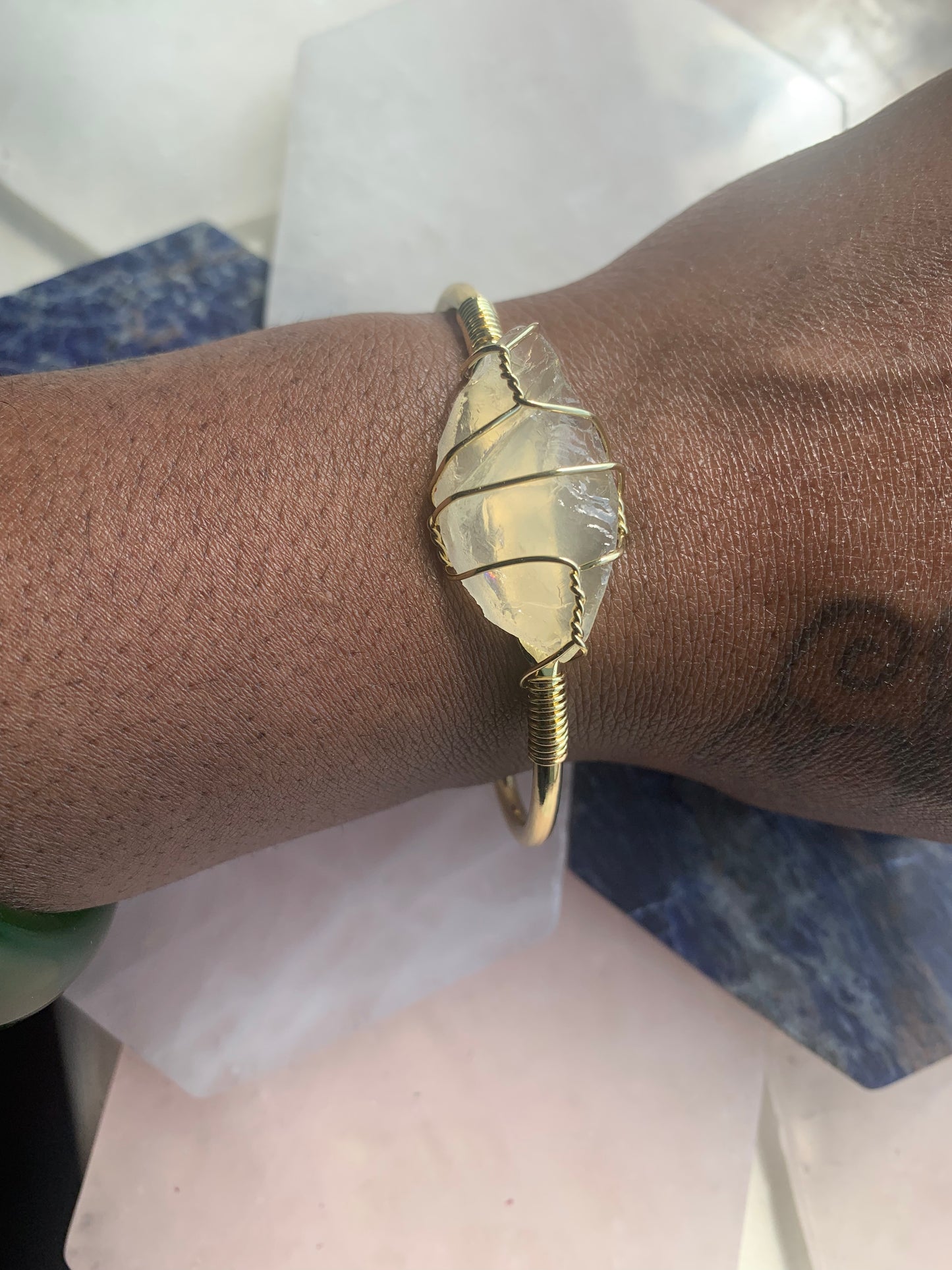 Gemstone Bangles