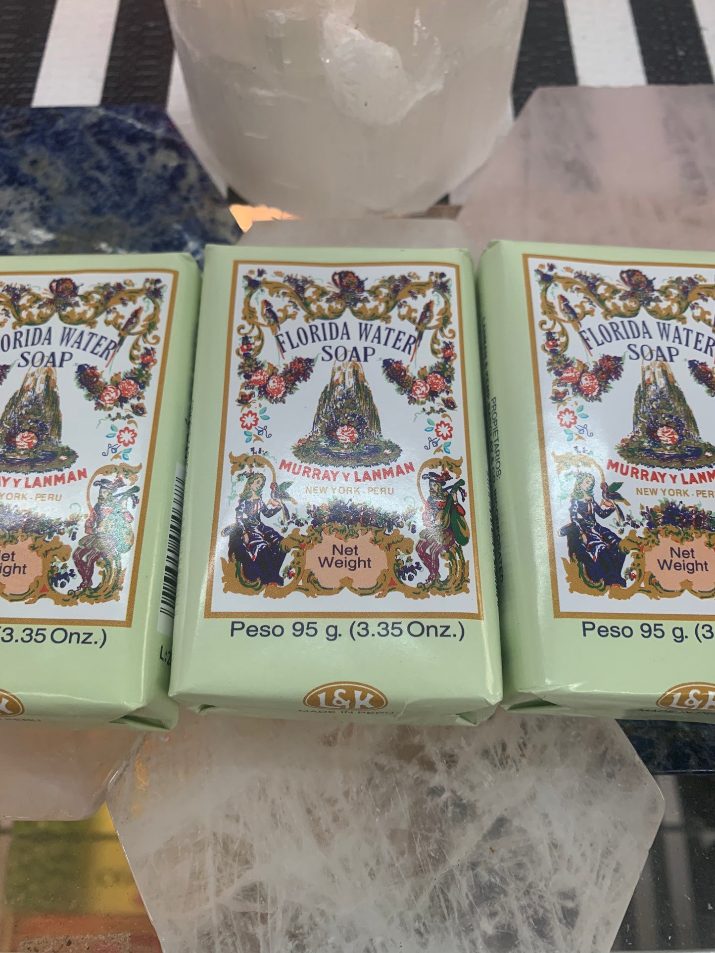 Florida Water Soap