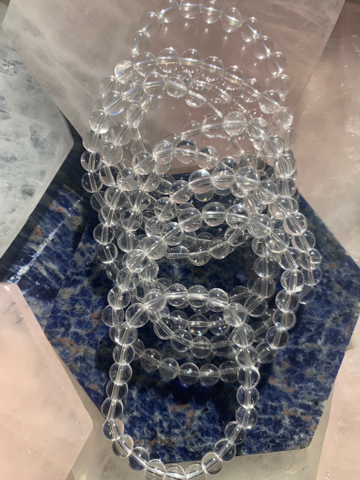 Clear Quartz Bracelet - DD COLLECTION