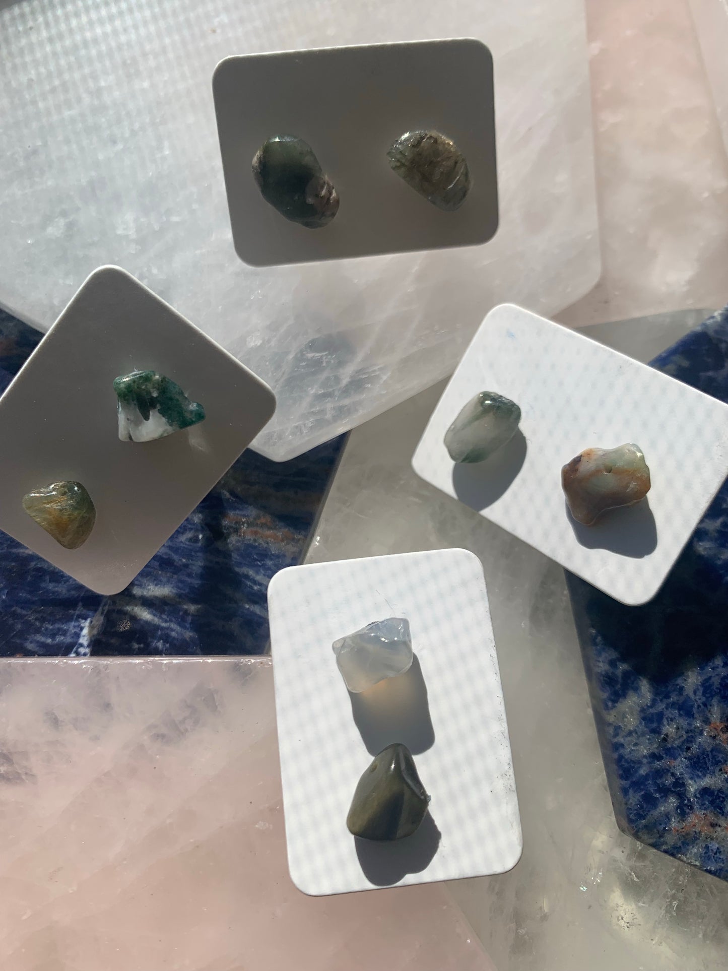 Indian Agate Earrings