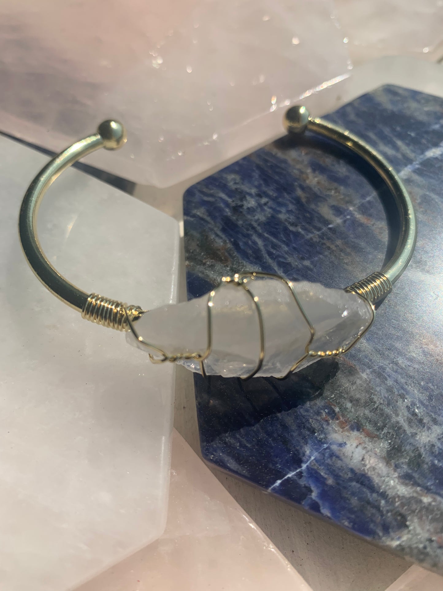 Gemstone Bangles