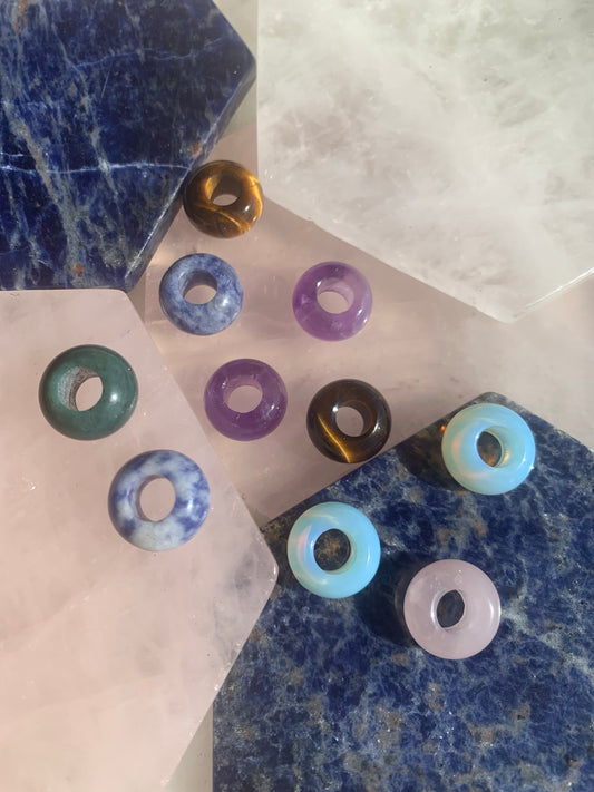 Assorted Gemstone Loc Jewels