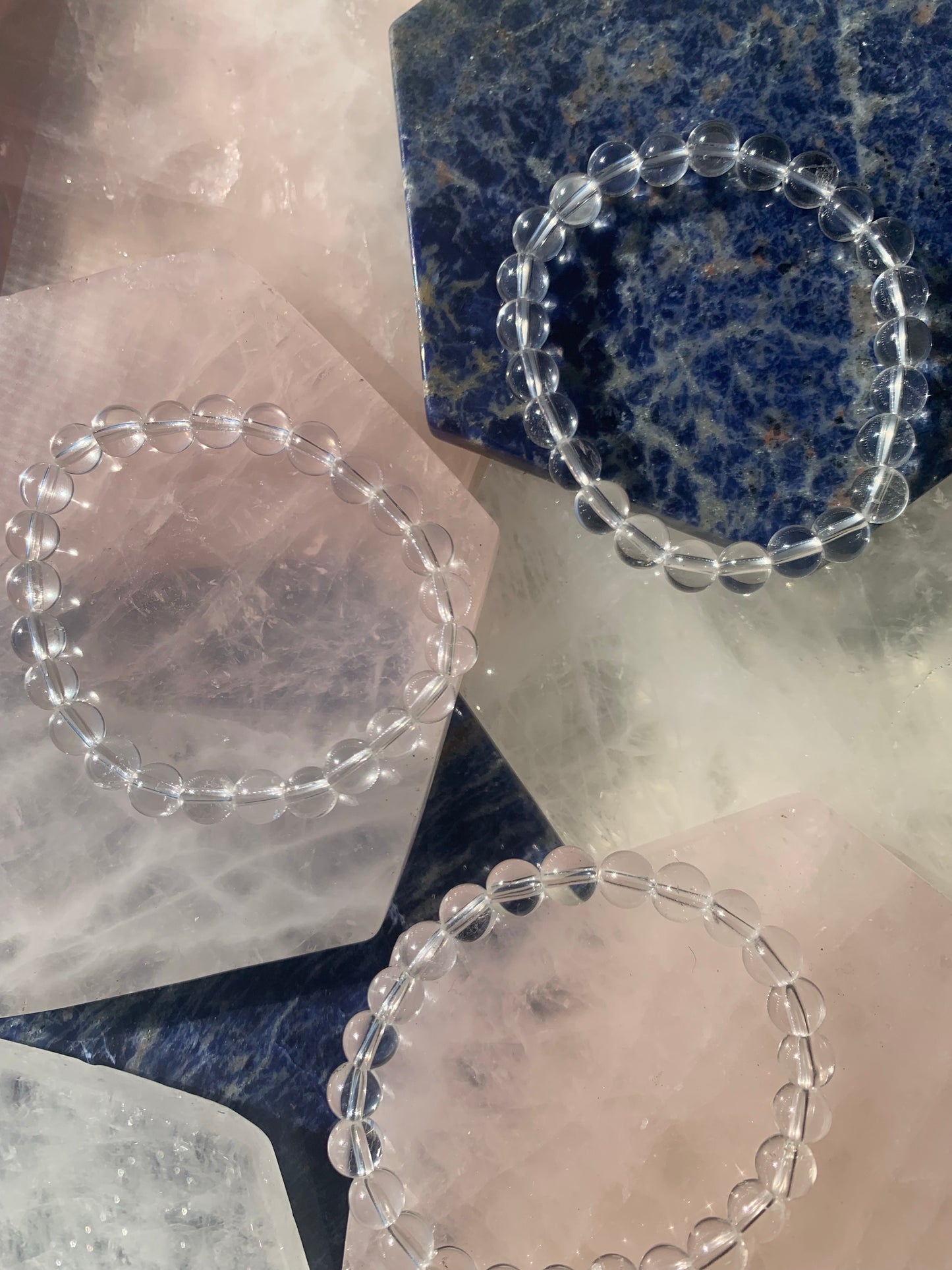 Clear Quartz Bracelet - DD COLLECTION
