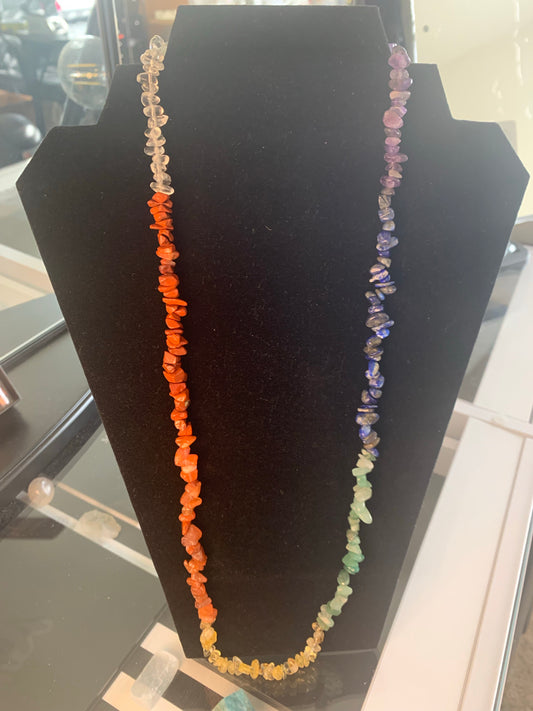 7 Chakra Necklace