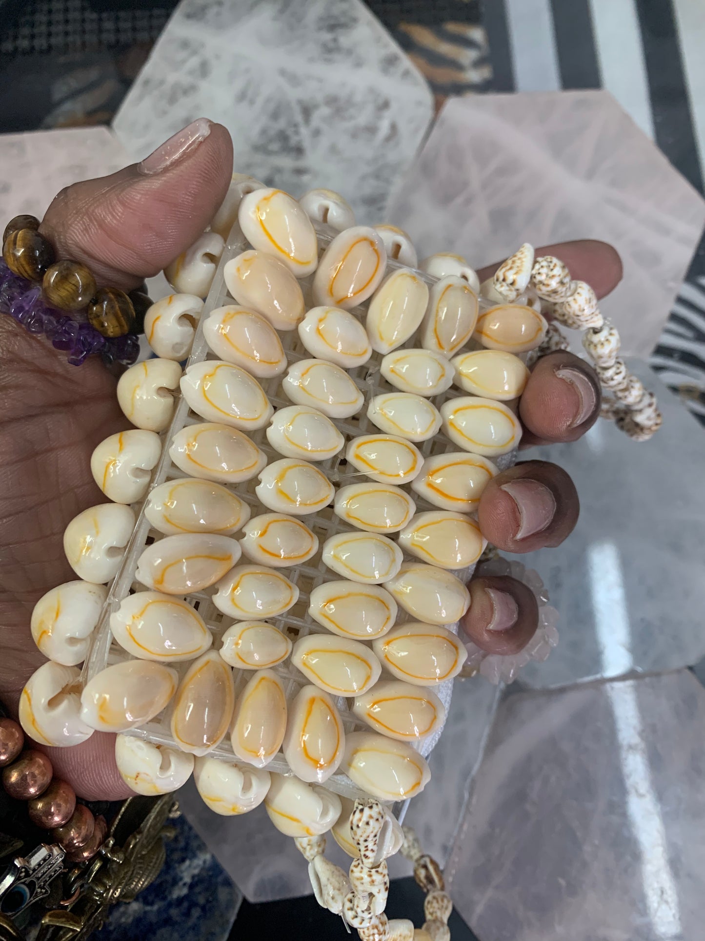 Cowrie Shell Handbag - DD Collection