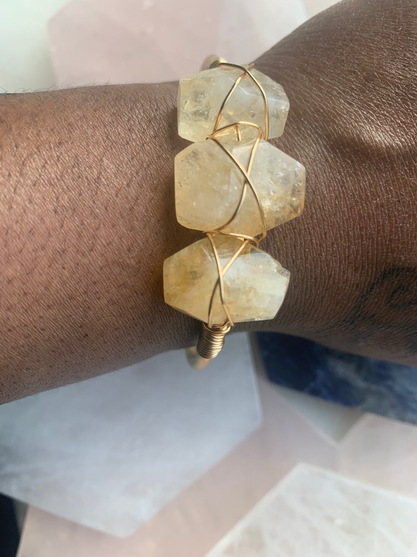 Citrine Bangle