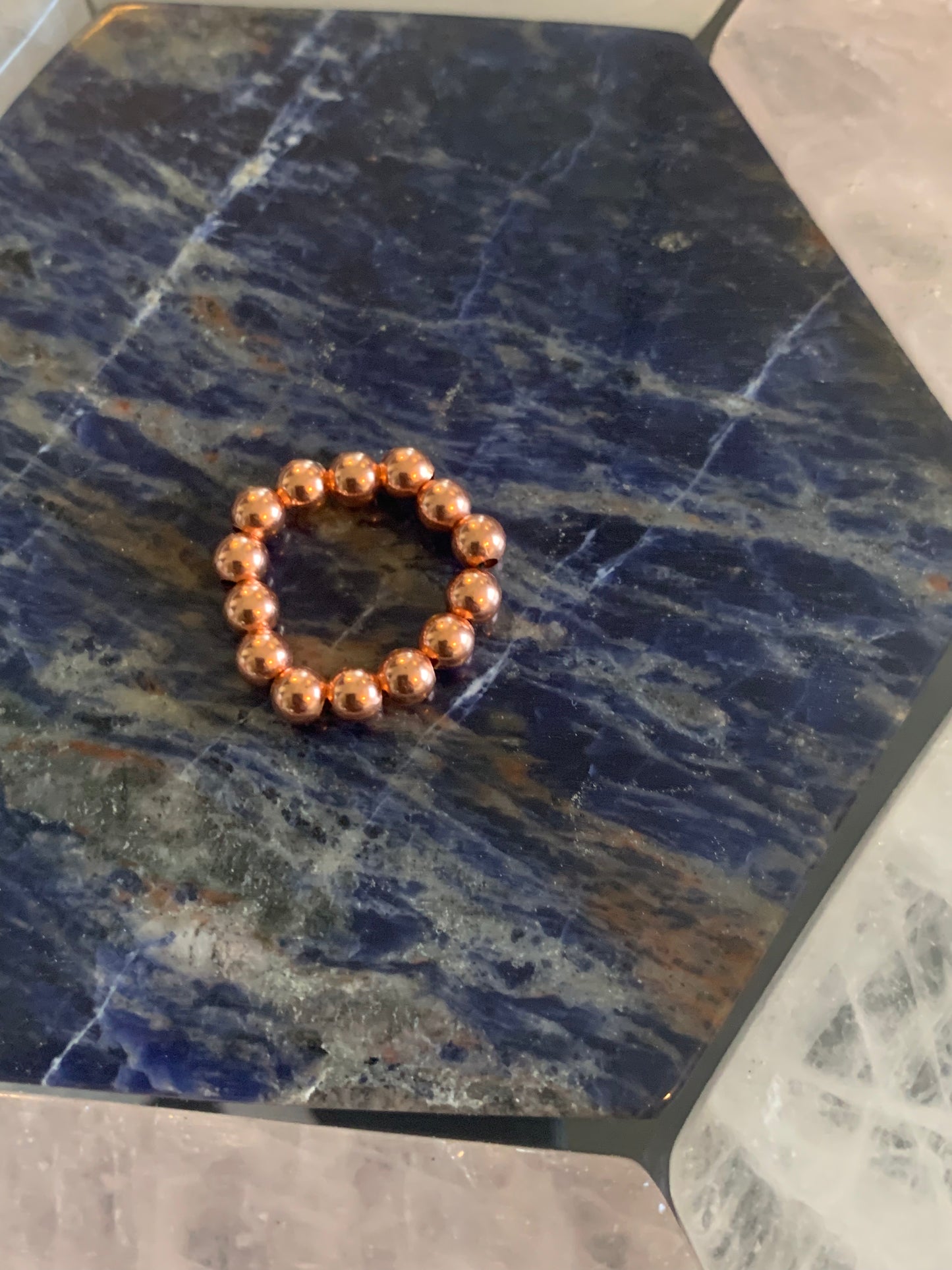 Copper Toe Ring