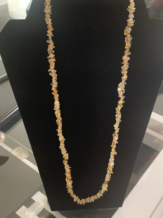 Citrine Necklace
