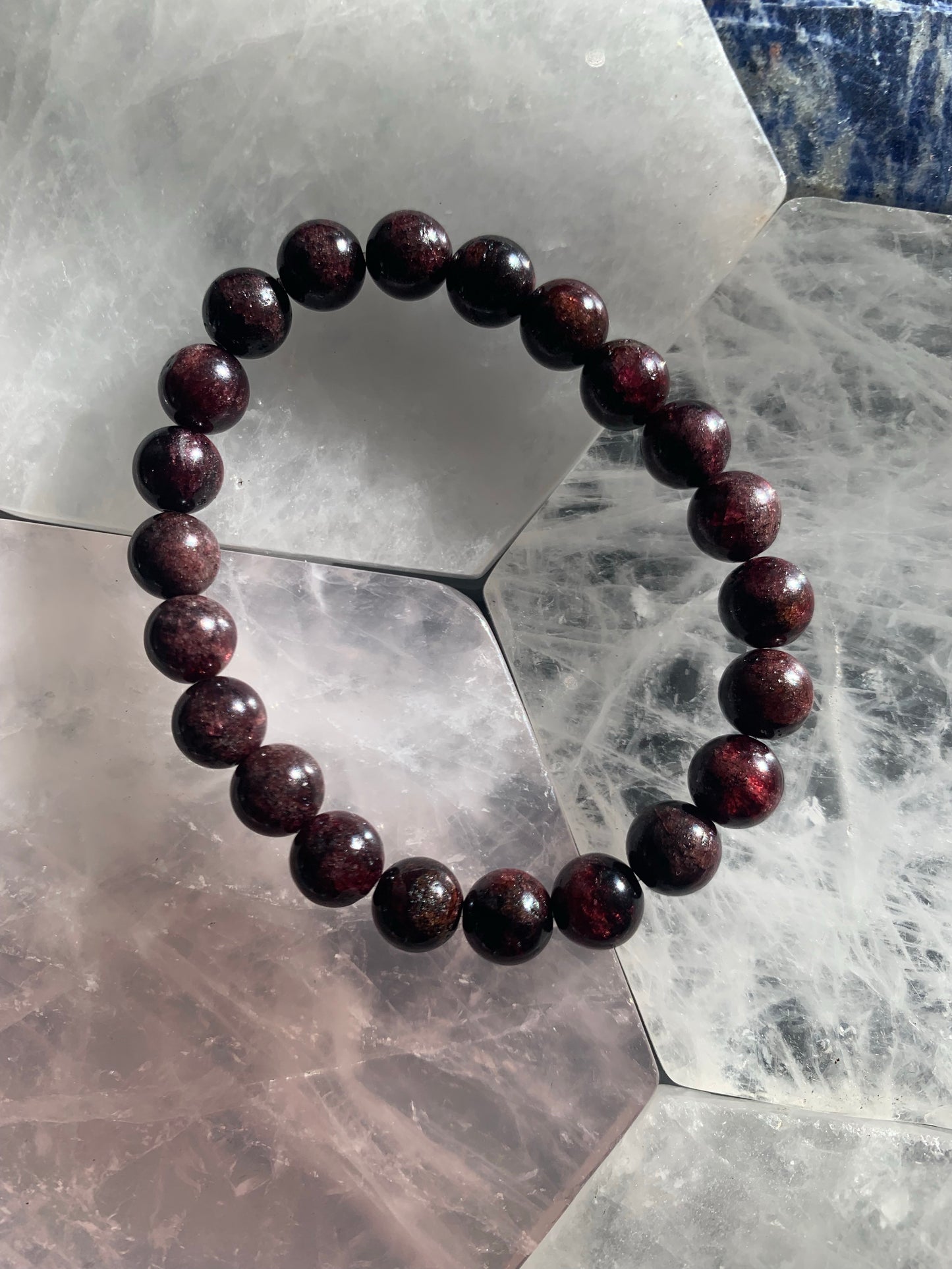 Garnet Bracelet