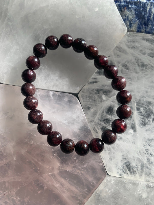 Garnet Bracelet