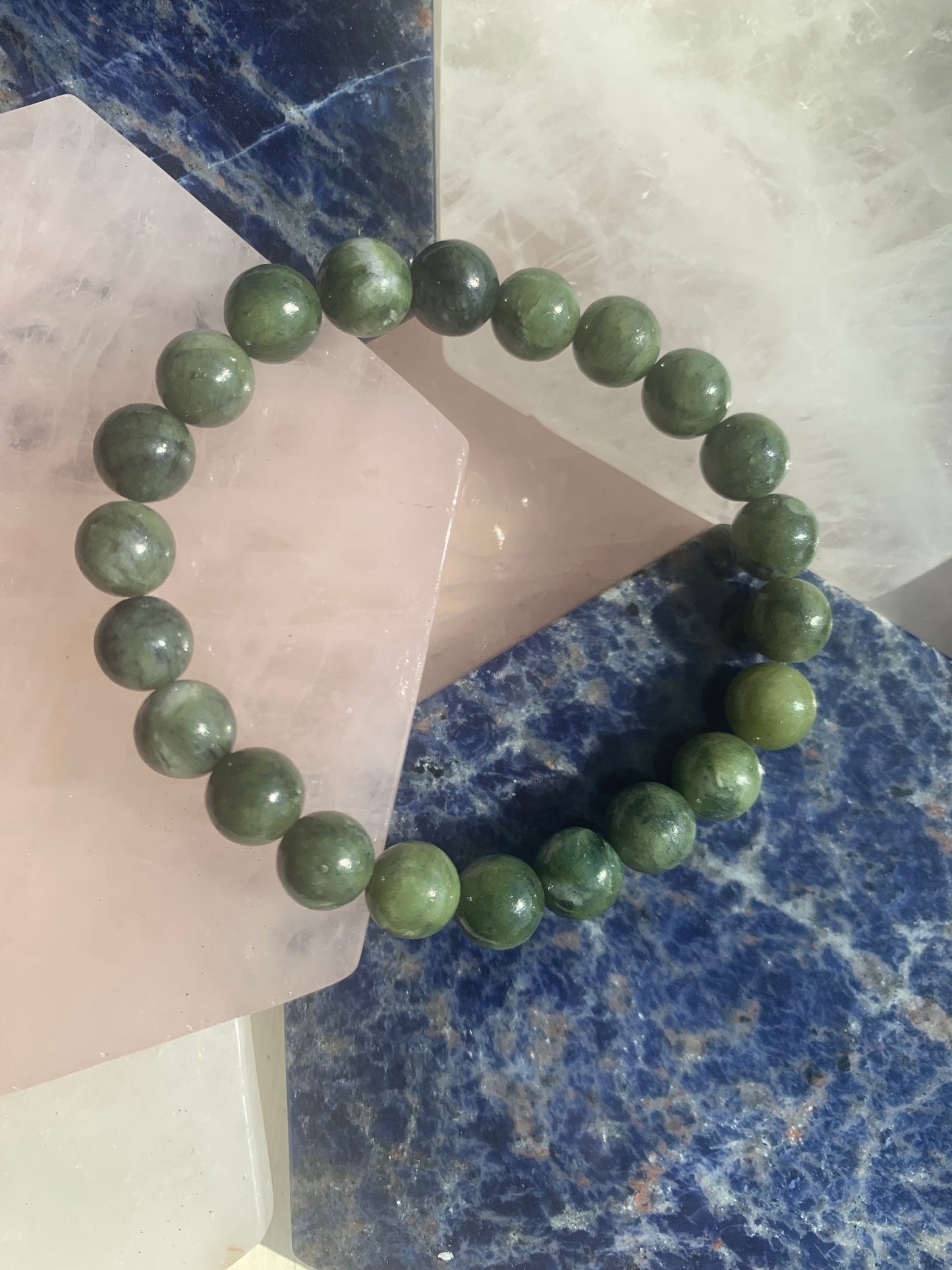 Green Jade Bracelet