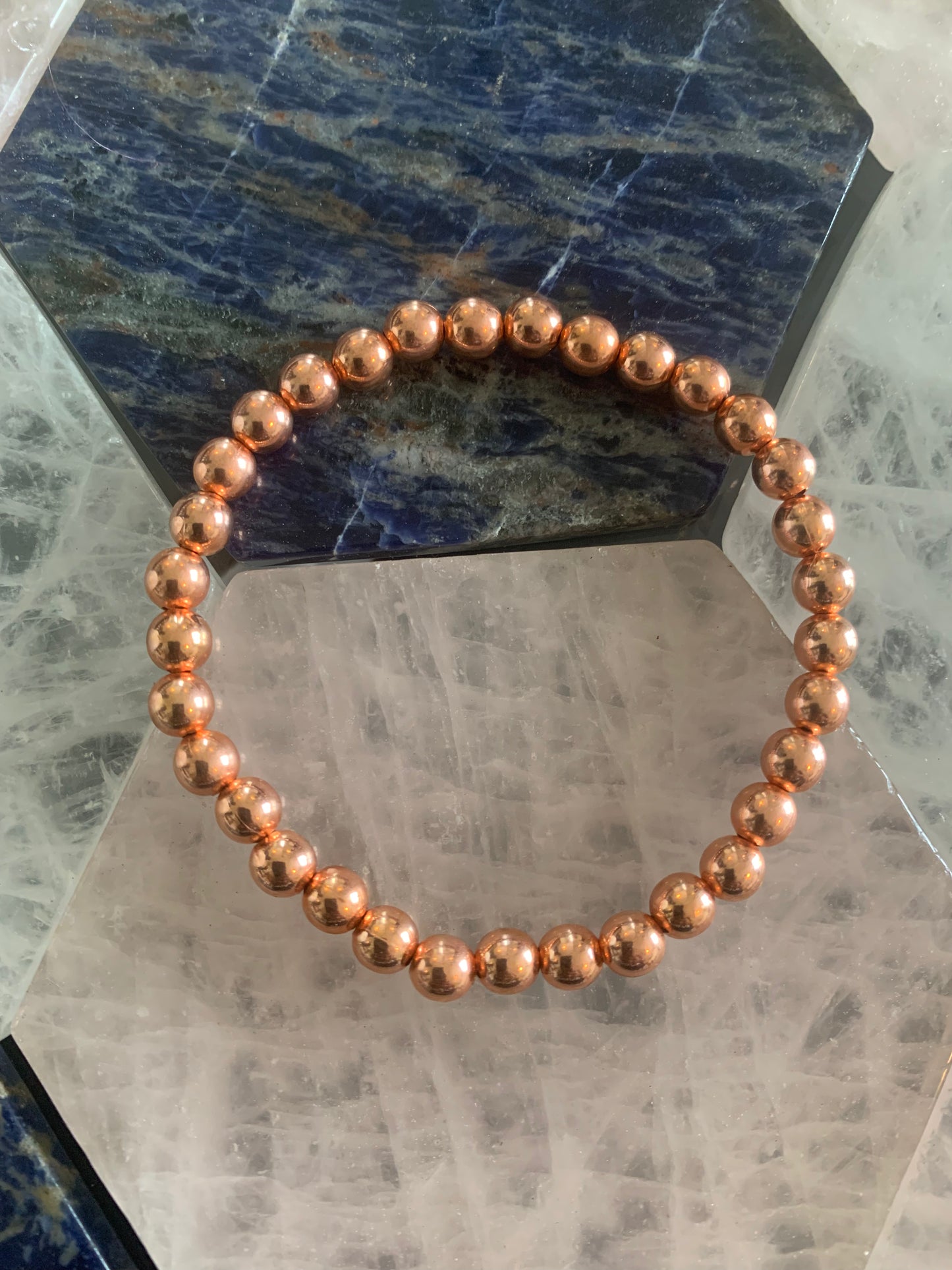 Copper Anklet