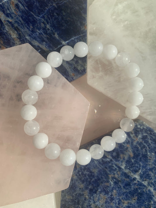 White Jade Bracelet