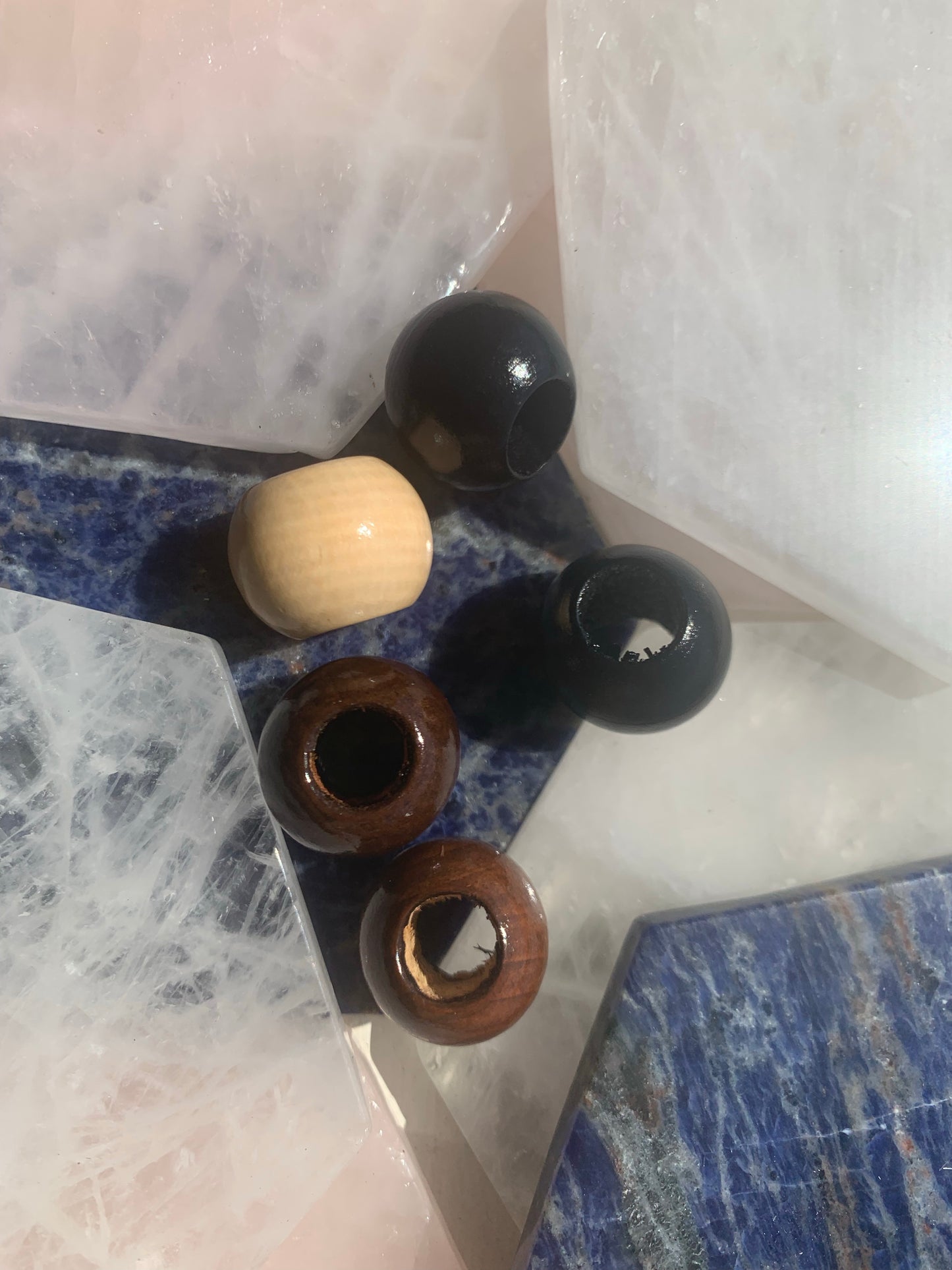Wooden Loc Jewels