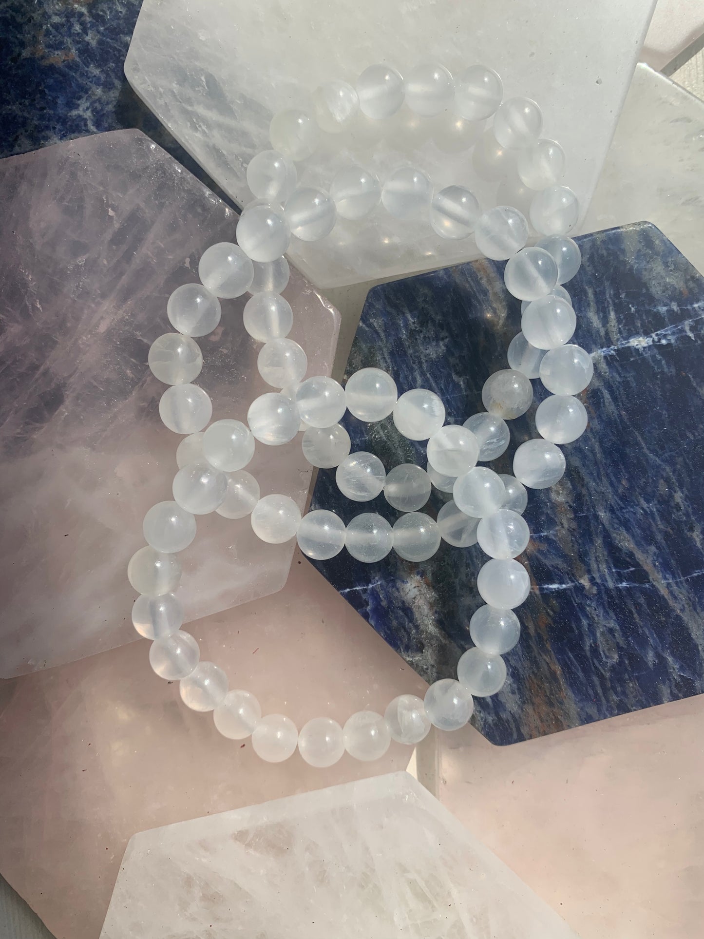 Selenite Bracelet