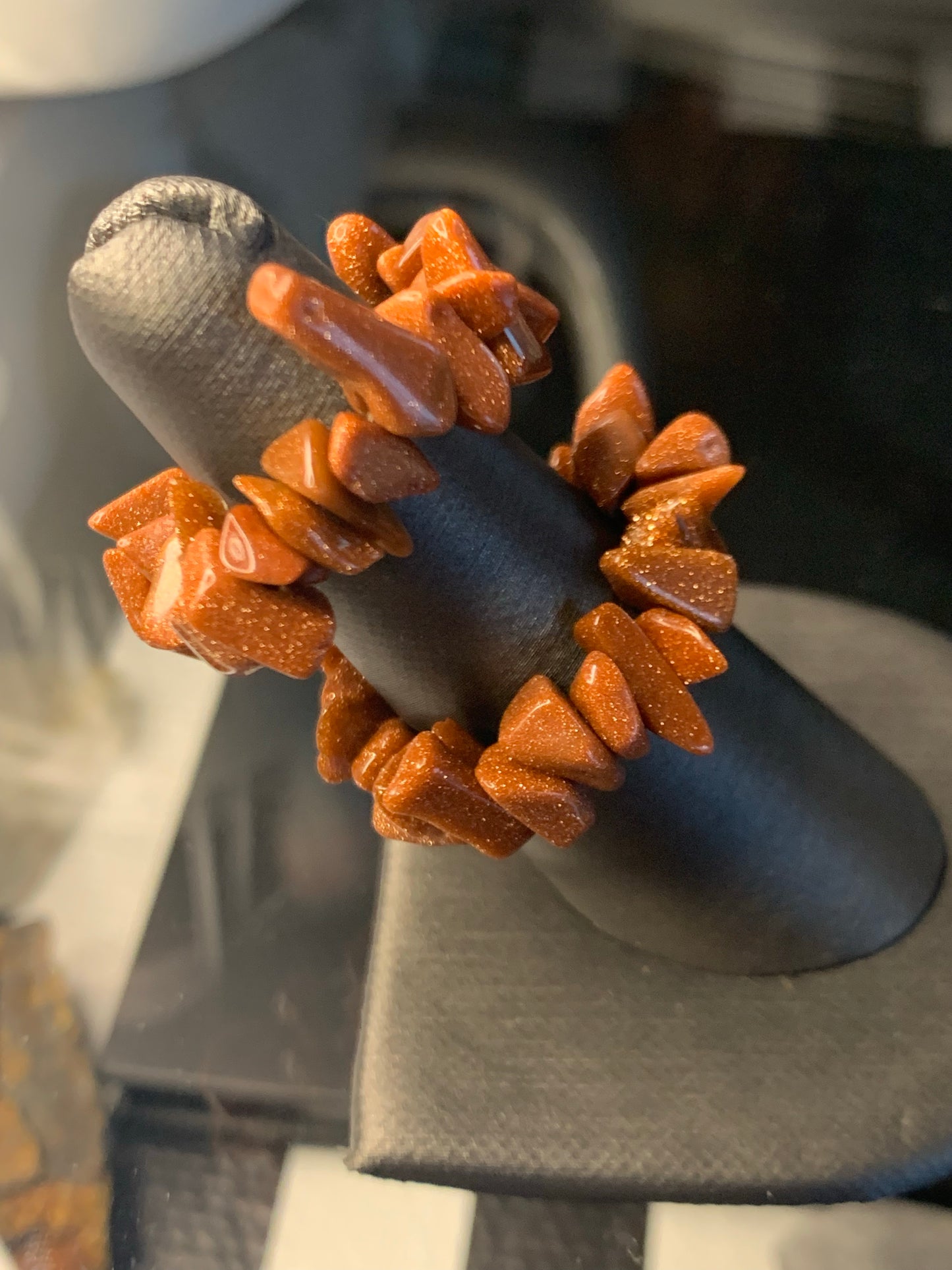 Gold Sandstone Ring