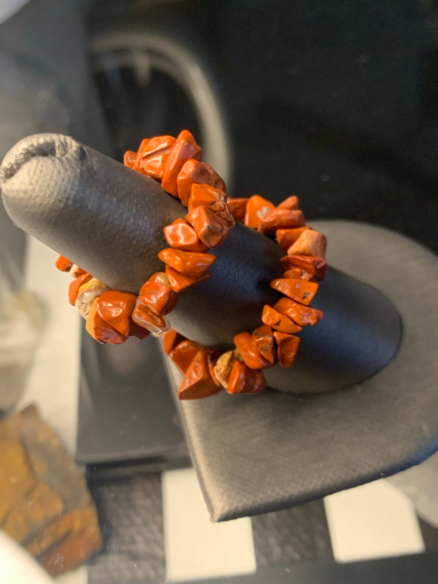 Red Jasper Ring