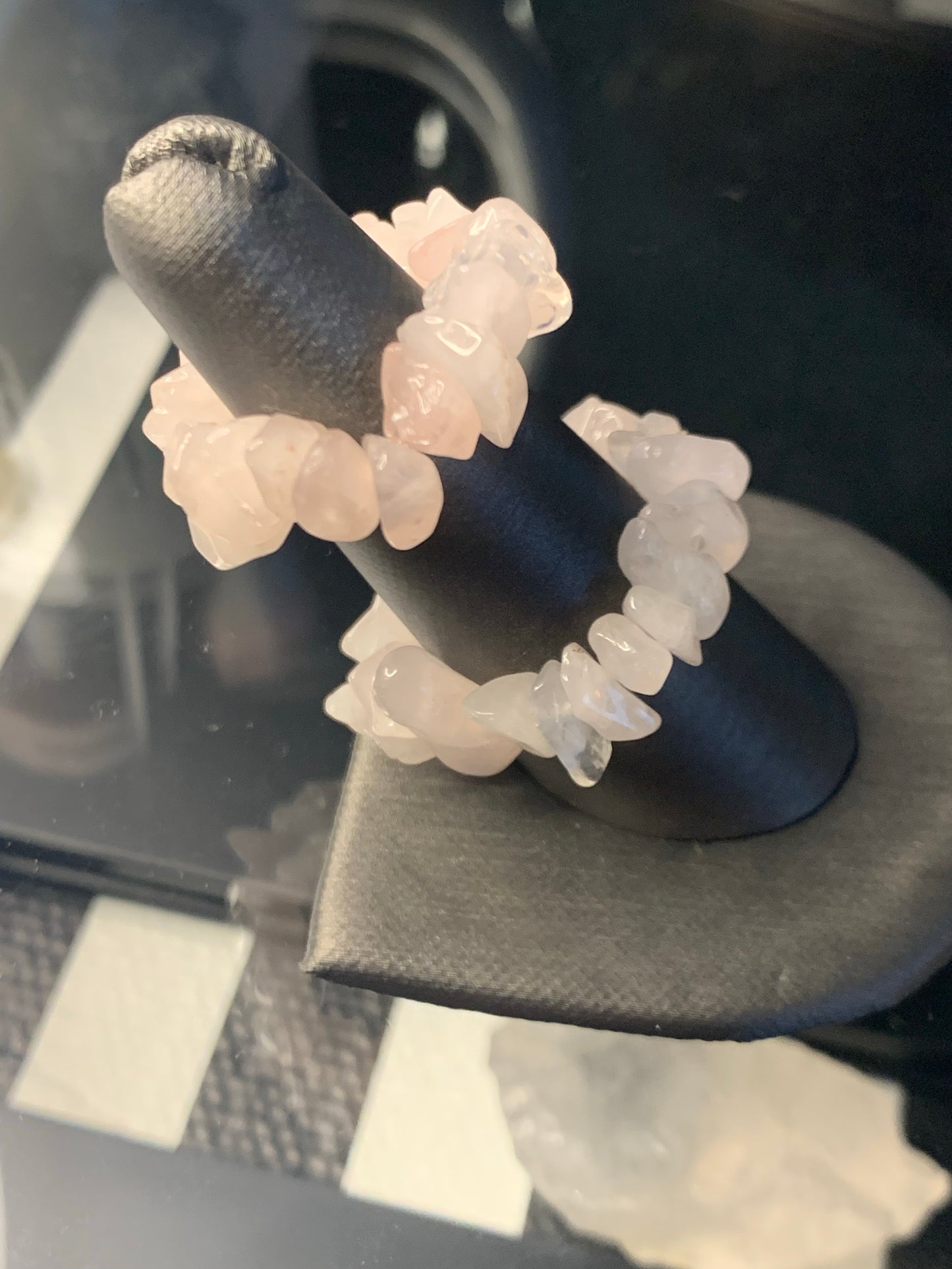 Rose Quartz Ring