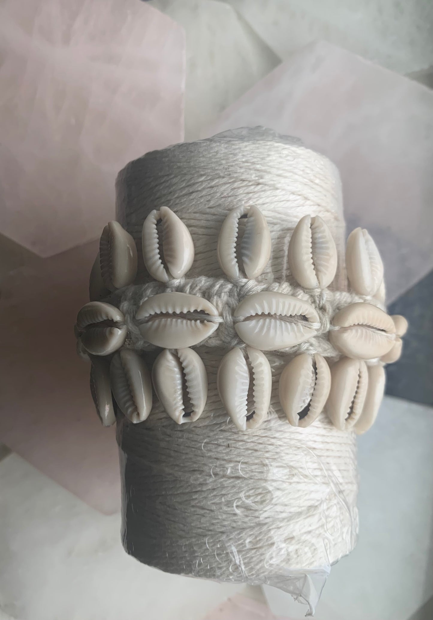 Cowrie Shell Cuff Anklet