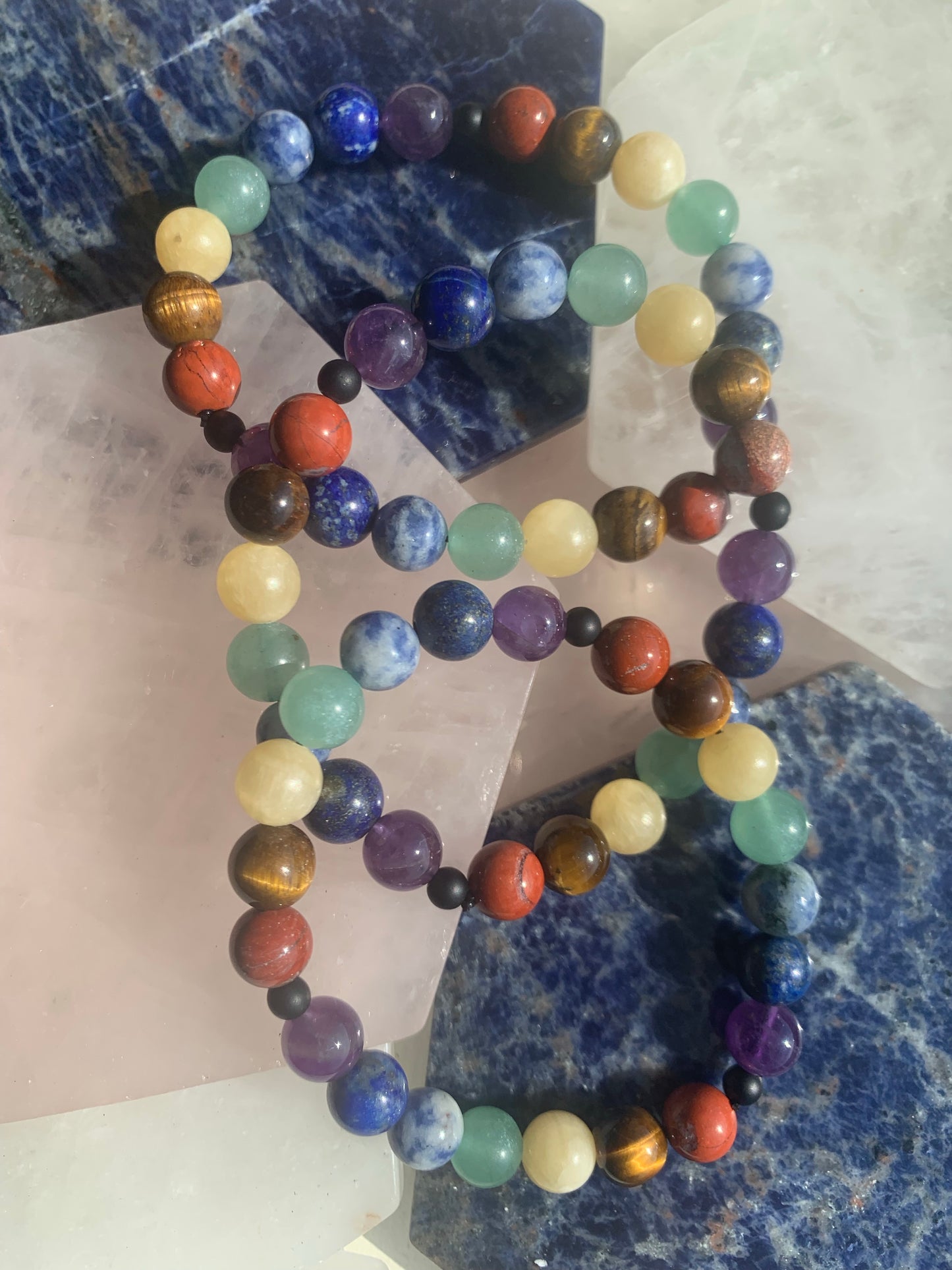 7 Chakra Crystal Bracelet