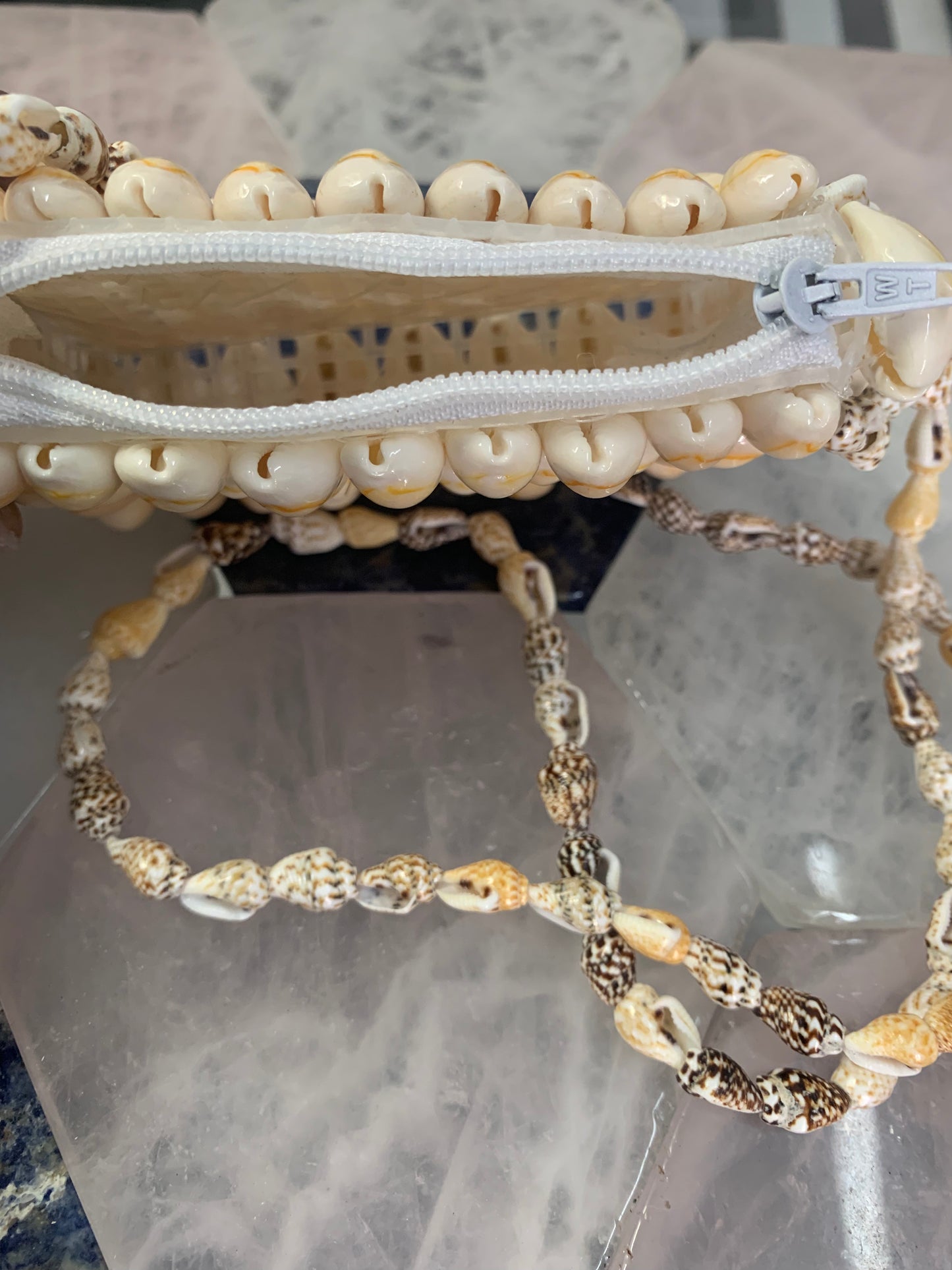 Cowrie Shell Handbag - DD Collection