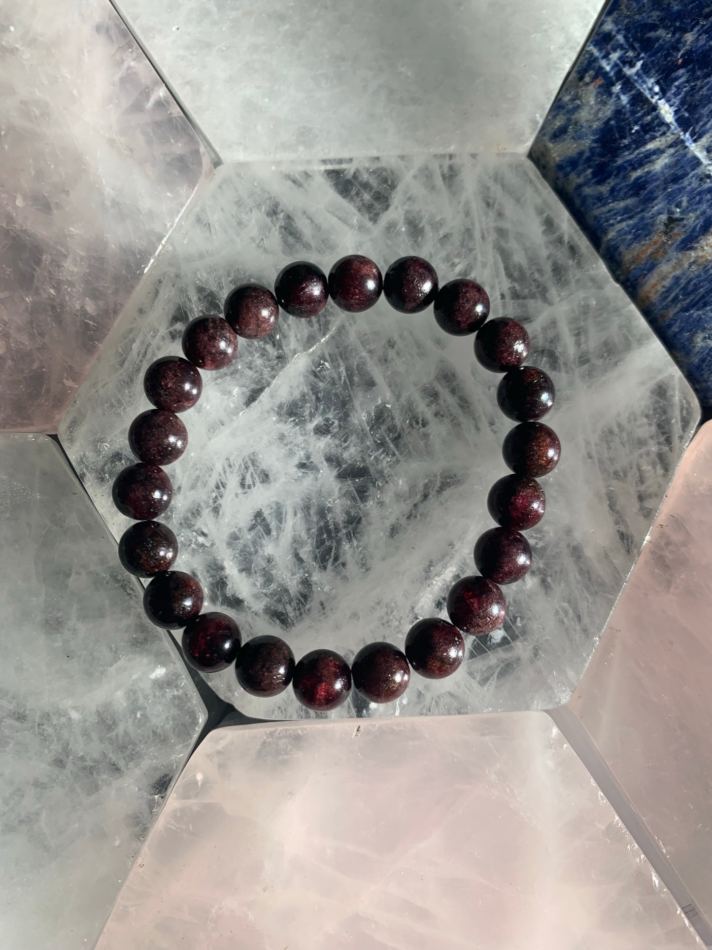 Garnet Bracelet