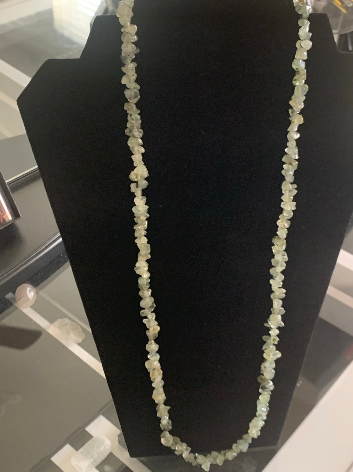 Prehnite Necklace