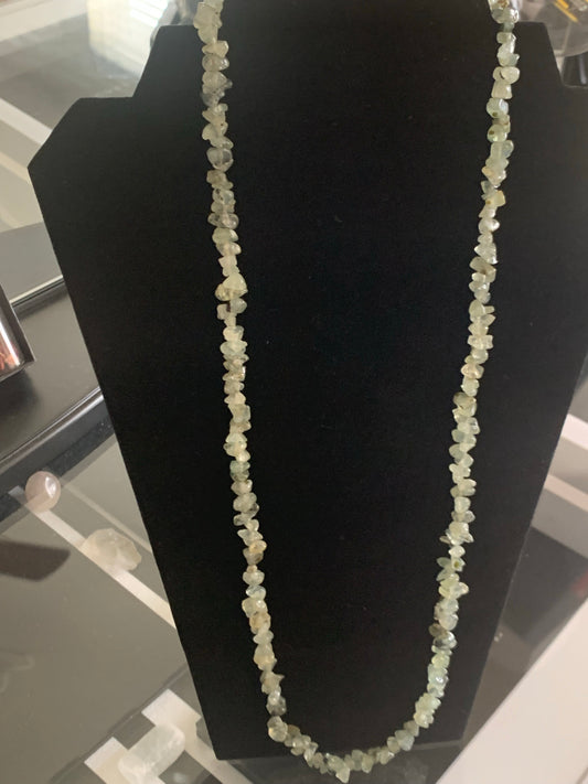 Prehnite Necklace
