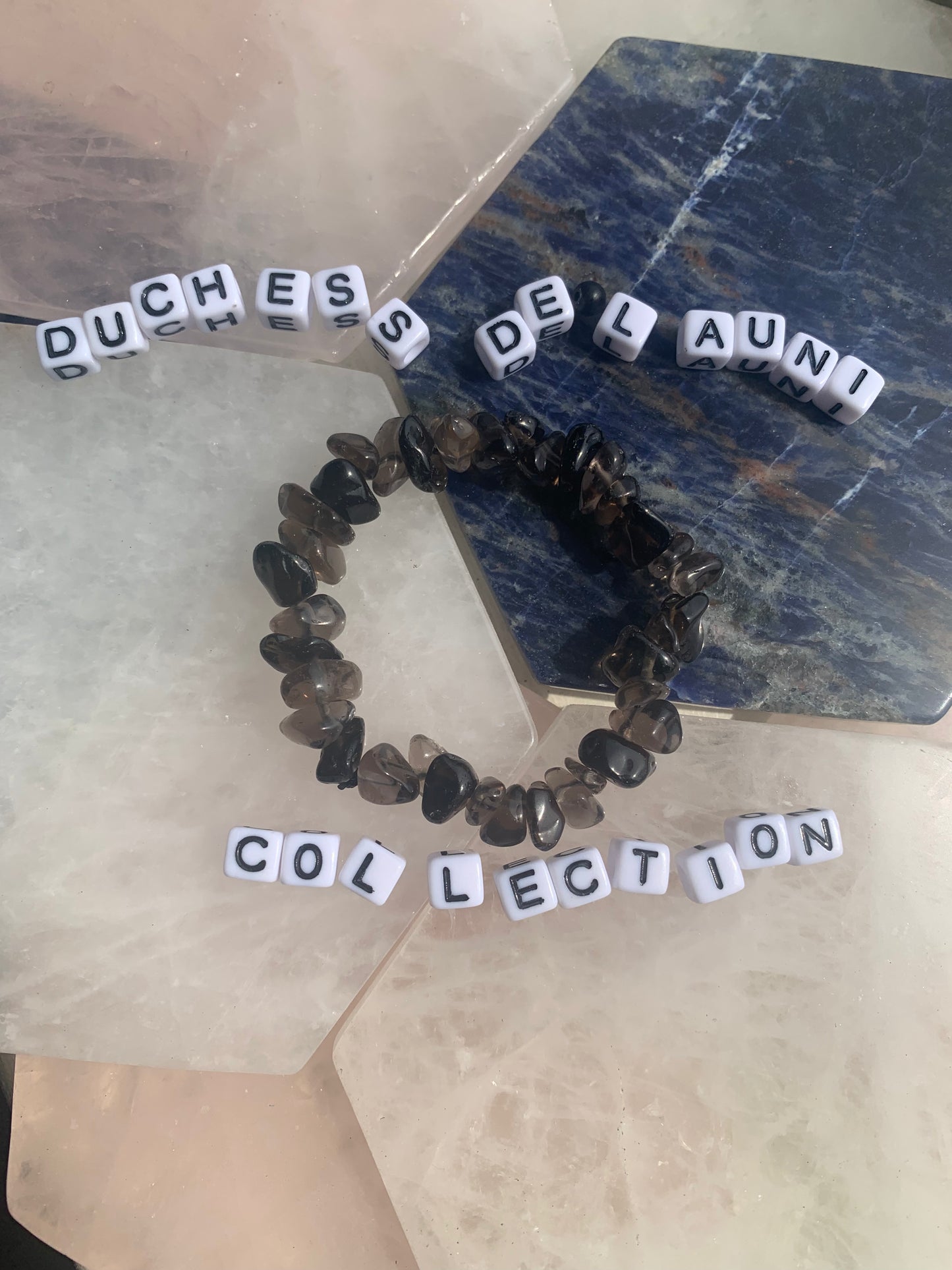 Smokey Quartz Bracelet - DD COLLECTION