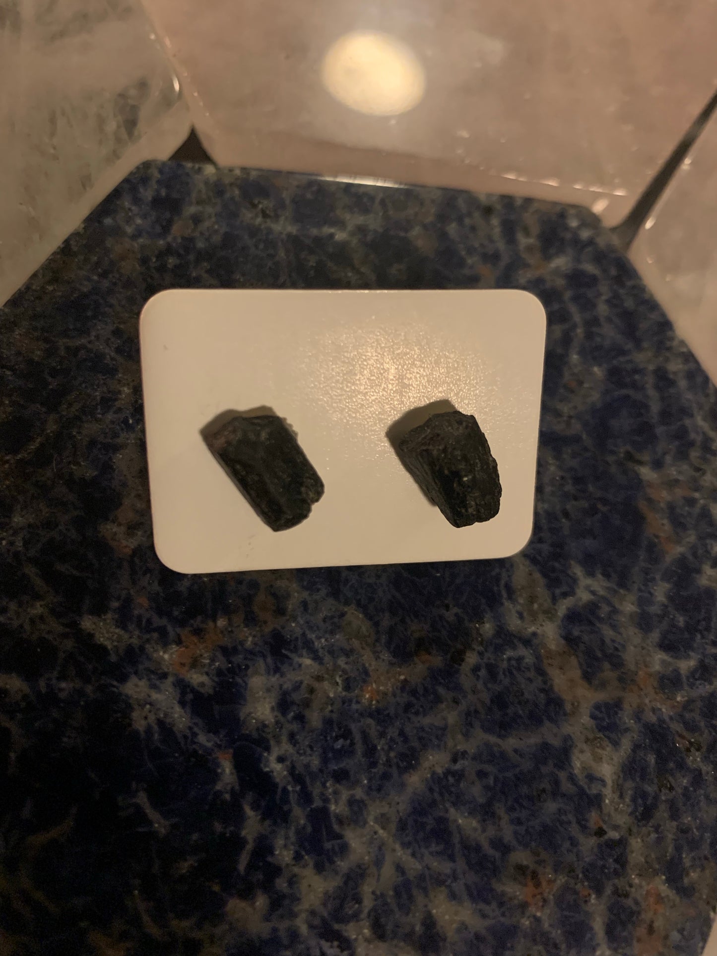 Black Tourmaline Earrings