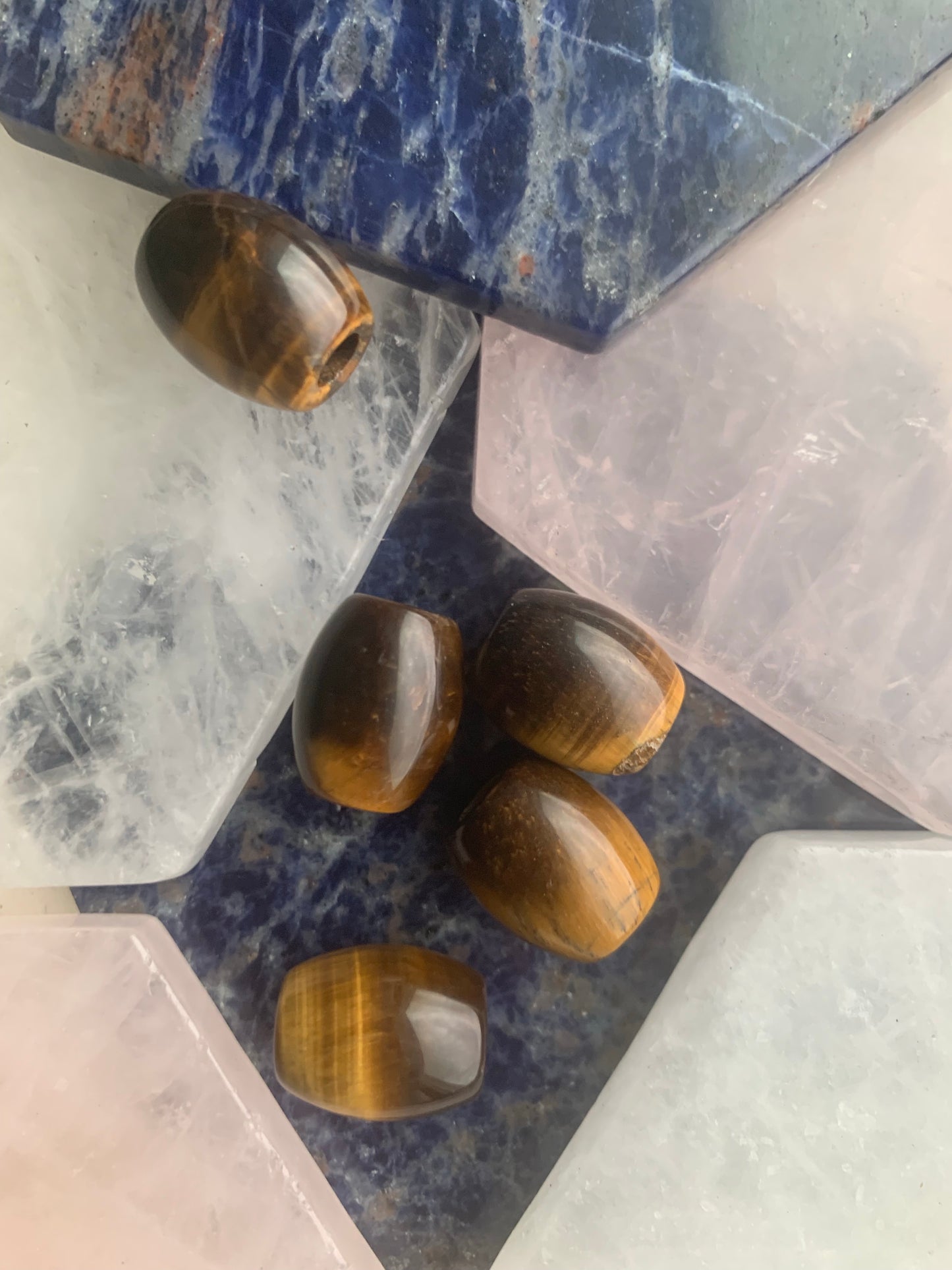 Barrel Gemstone Loc Jewels