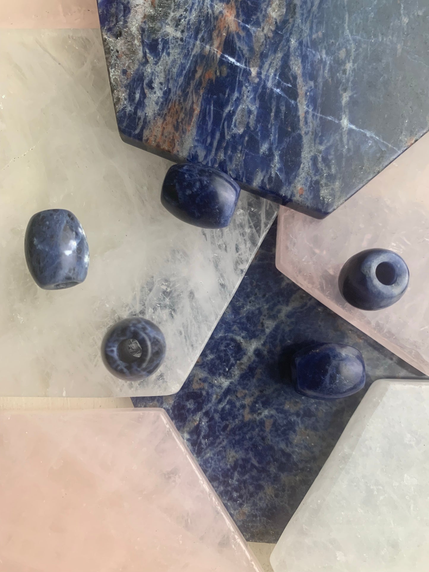 Barrel Gemstone Loc Jewels